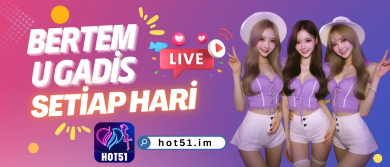 Hot51 live stream in Indonesia (1)