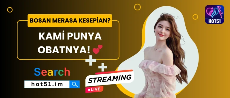 Hot51 live stream in Indonesia